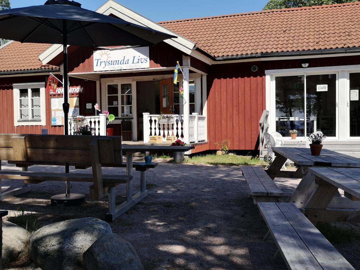 Trysunda Vandrarhem & Skaergardscafe Eksteriør bilde