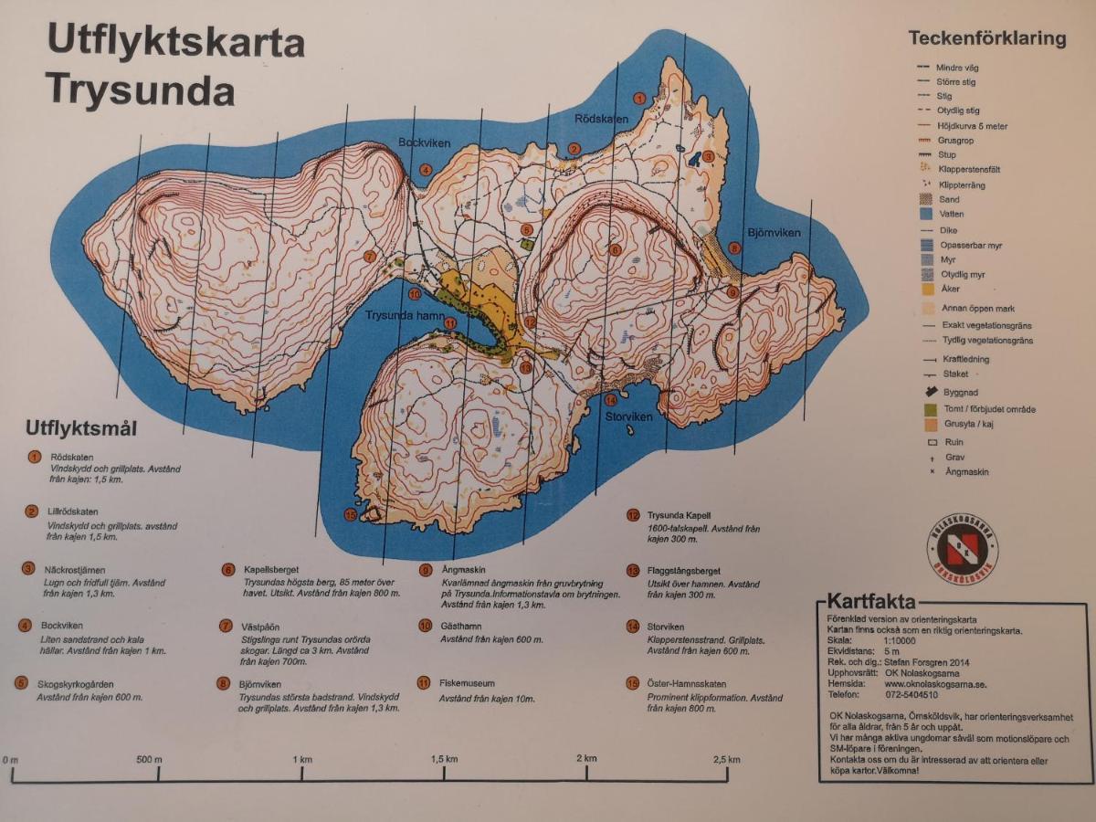 Trysunda Vandrarhem & Skaergardscafe Eksteriør bilde