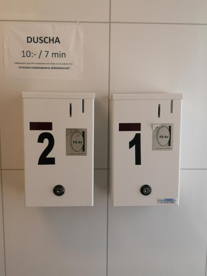 Trysunda Vandrarhem & Skaergardscafe Eksteriør bilde