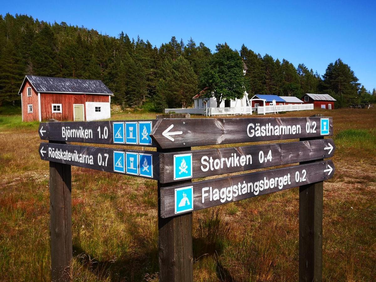 Trysunda Vandrarhem & Skaergardscafe Eksteriør bilde